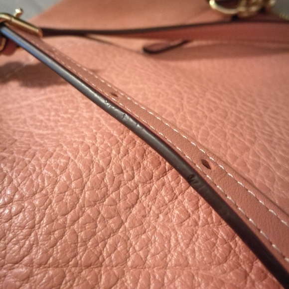 SOLD COACH Small Kelsey Chain Satchel F31410 Melon - Picture 5 of 14